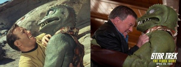 William Shatner Fights The Gorn Again In Promo For Star Trek The Video