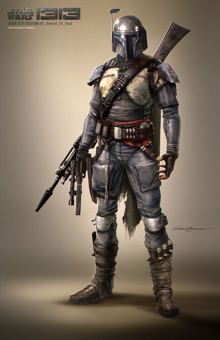 STAR WARS 1313 Concept Art Images; STAR WARS 1313 Was Canceled Earlier ...