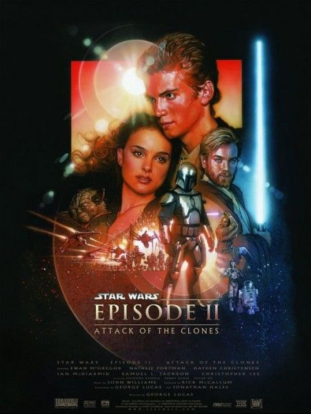 star wars attack of the clones recap