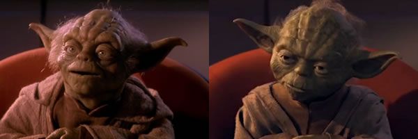 THE PHANTOM MENACE Improves Slightly with CGI Yoda
