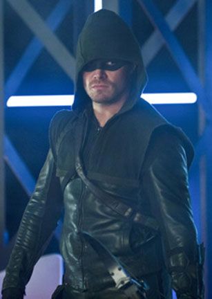 Seeing Red arrow stephen amell
