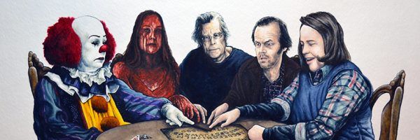 Cool Stuff: Stephen King Art Show At Hero Complex In Los Angeles