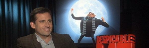 Steve Carell interview Despicable Me slice