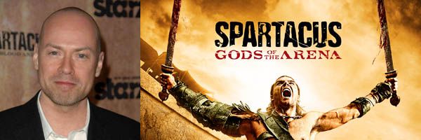 600px x 200px - Steven S. DeKnight Interview SPARTACUS: GODS OF THE ARENA