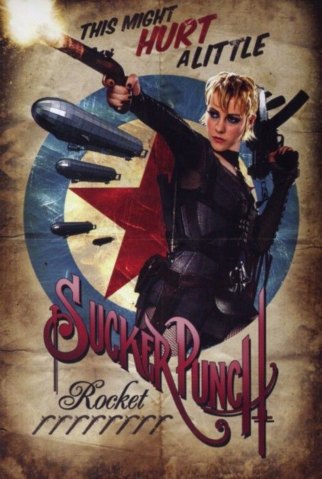 SUCKER PUNCH Retro Posters