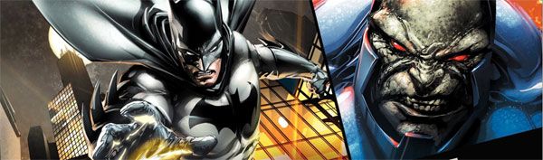 Warner Home Video SUPERMAN/BATMAN: APOCALYPSE DC Universe Animated Original  Movie Sept. 28, 2010