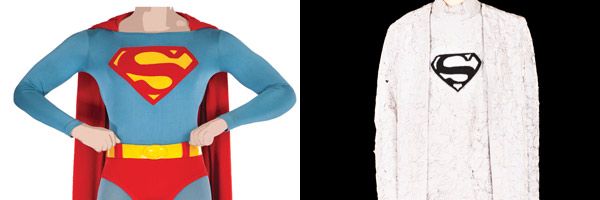 Christopher Reeve and Marlon Brando's Costumes from SUPERMAN: THE MOVIE  Available at Auction