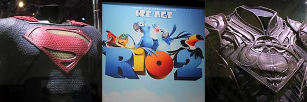 Rio 2 Sequel Superman Man Of Steel Costume Images Rio 2 Sequel Superman Man Of Steel Costume Images