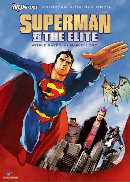 superman vs the elite poster
