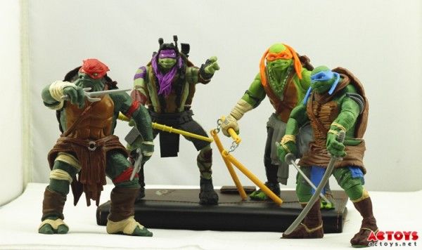 Teenage Mutant Ninja Turtles Movie Toys Images Give A Closer Look At 