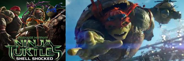 Teenage Mutant Ninja Turtles Rap Song Unveiled in New TV Spot