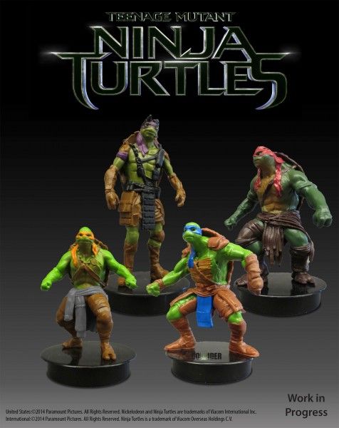 teenage-mutant-ninja-turtles-Theater Cup Minifigs