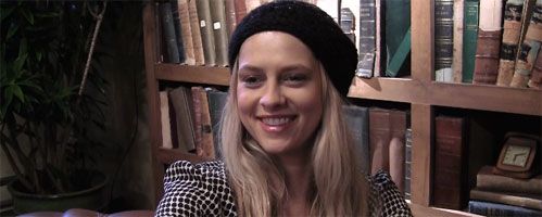 Teresa Palmer WISH YOU WERE HERE and WARM BODIES interview slice