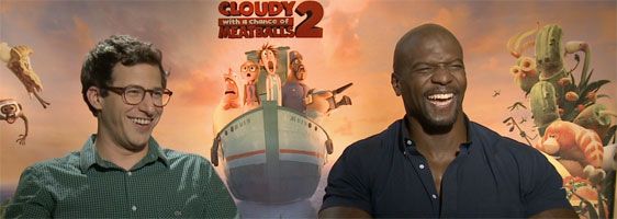 Terry-Crews-Andy-Samberg-Cloudy-with-a-Chance-meatballs-2-interview-slice