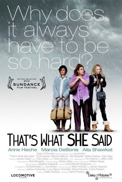 thats what she said poster