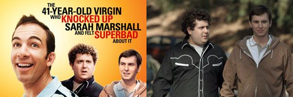 The 41 Year Old Virgin Who Knocked Up Sarah Marshall And Felt Superbad About It Dvd Review