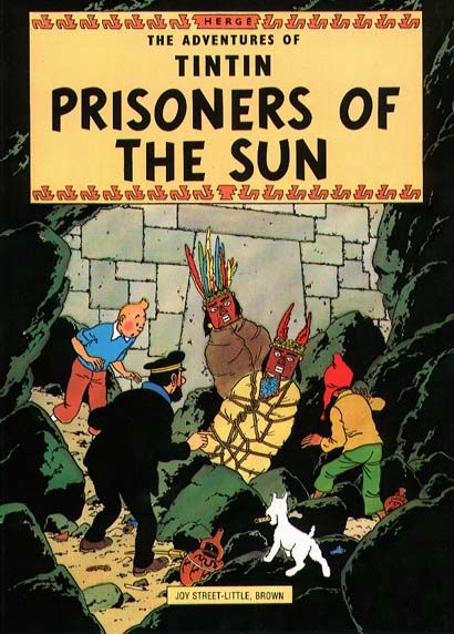 the-adventures-of-tintin-prisoners-of-the-sun-book-cover