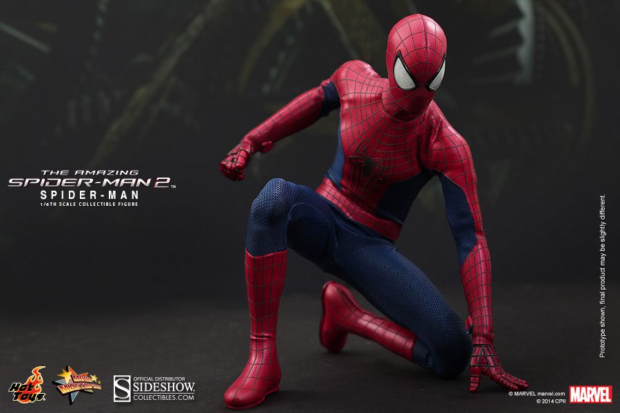 the amazing spider man 2 toy