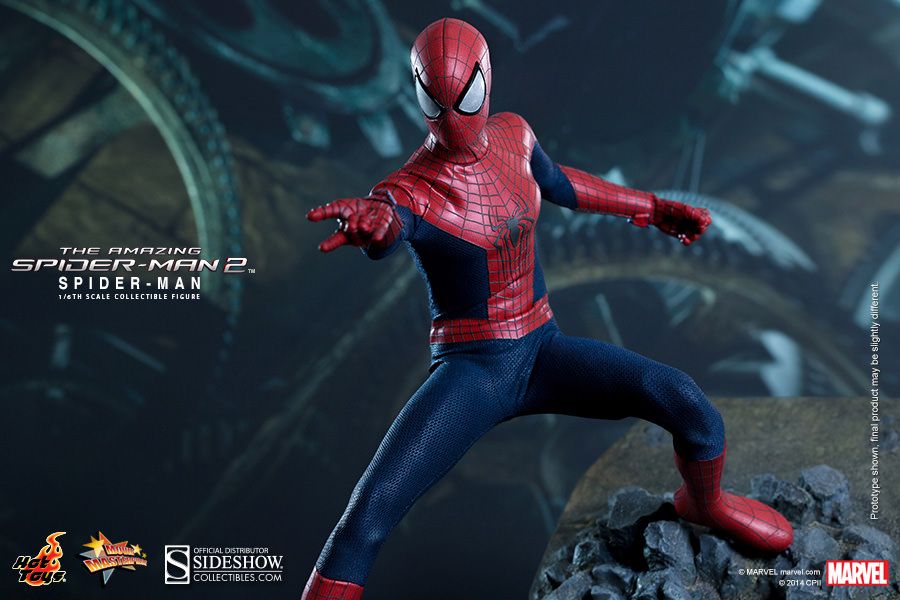 the amazing spider man 2 action figure