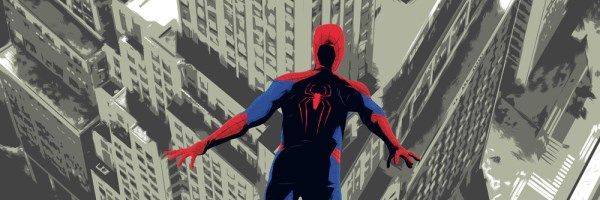 the amazing spider man 2 imax poster slice