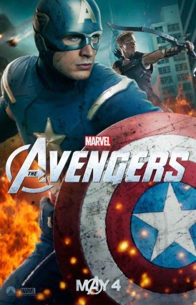 the-avengers-chris-evans-captain-america-poster
