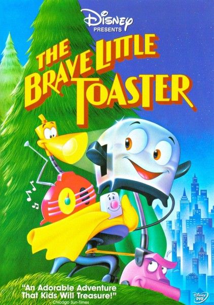 the brave little toaster poster