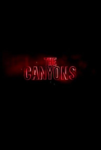 the-canyons-poster