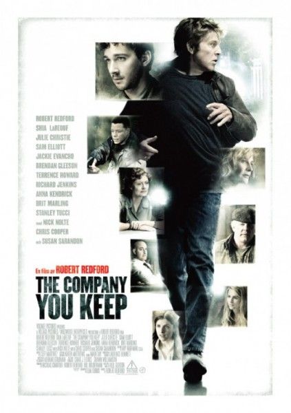 the company you keep poster robert redford