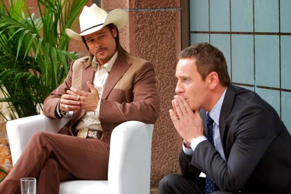 The Counselor Review The Counselor Stars Michael Fassbender And Brad Pitt
