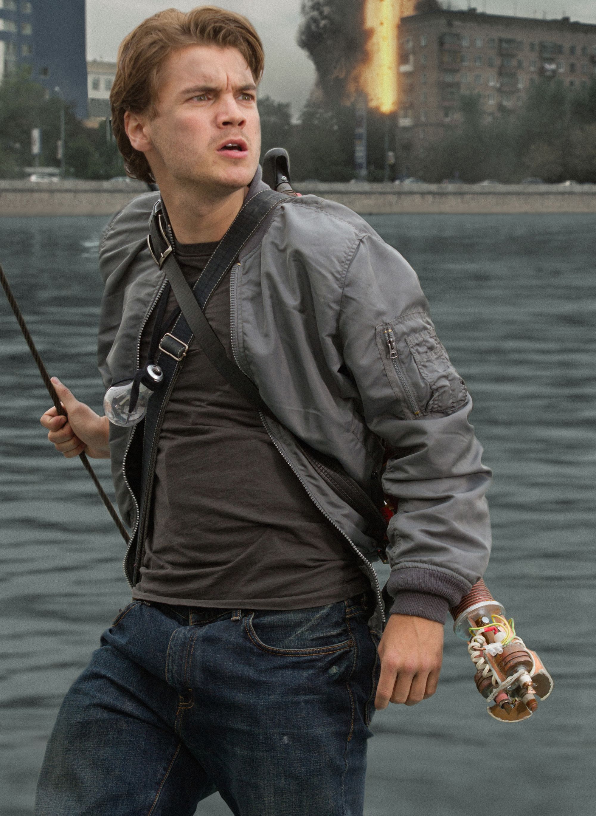 THE DARKEST HOUR Movie Clips and Images