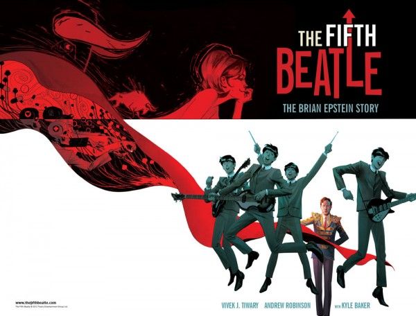 the fifth beatle comic cover