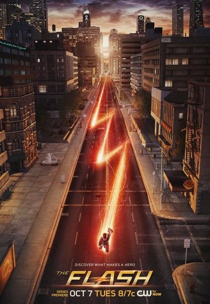the-flash-poster