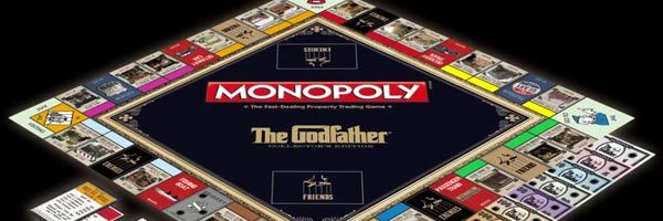The Godfather Monopoly Board Game 