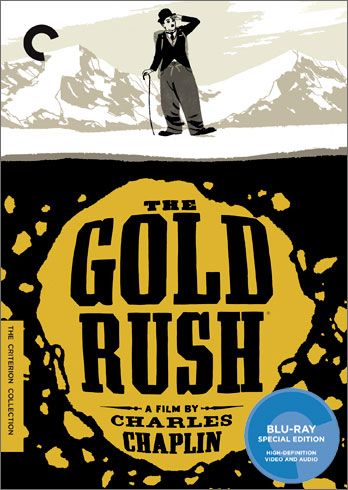 the gold rush criterion blu ray cover