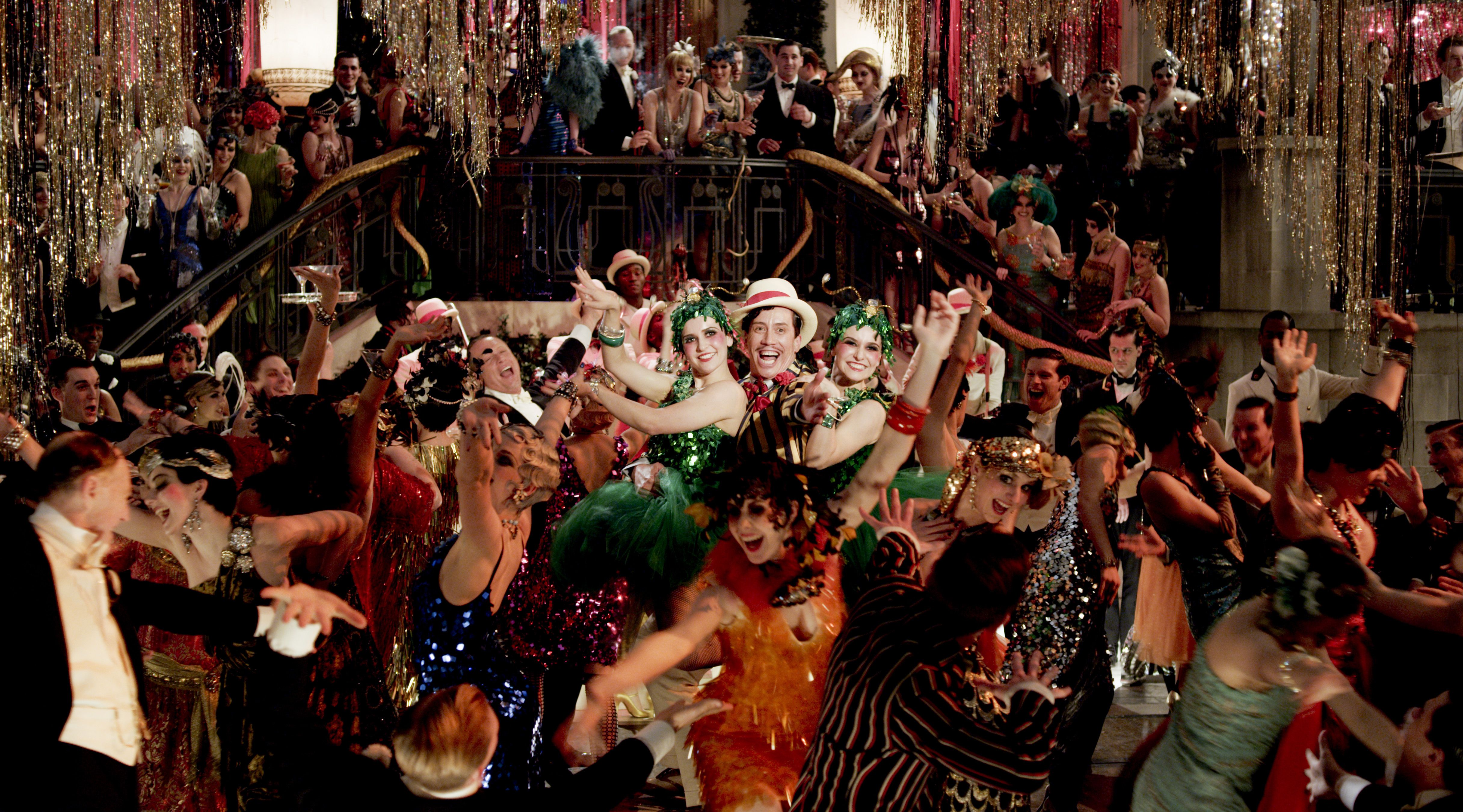 THE GREAT GATSBY Images Featuring Leonardo DiCaprio, Carey Mulligan and
