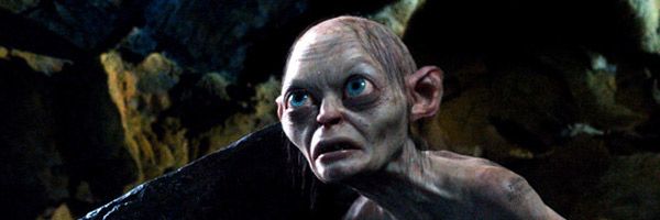 THE HOBBIT Images Featuring Andy Serkis as Gollum