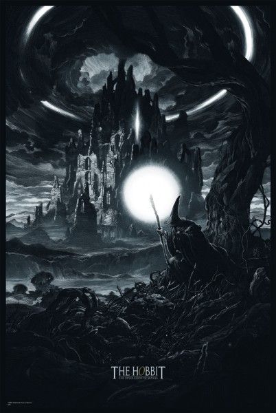the-hobbit-the-desolation-of-smaug-mondo-poster-variant