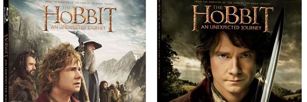 THE HOBBIT: AN UNEXPECTED JOURNEY 3D Blu-ray, Blu-ray, and DVD Announced