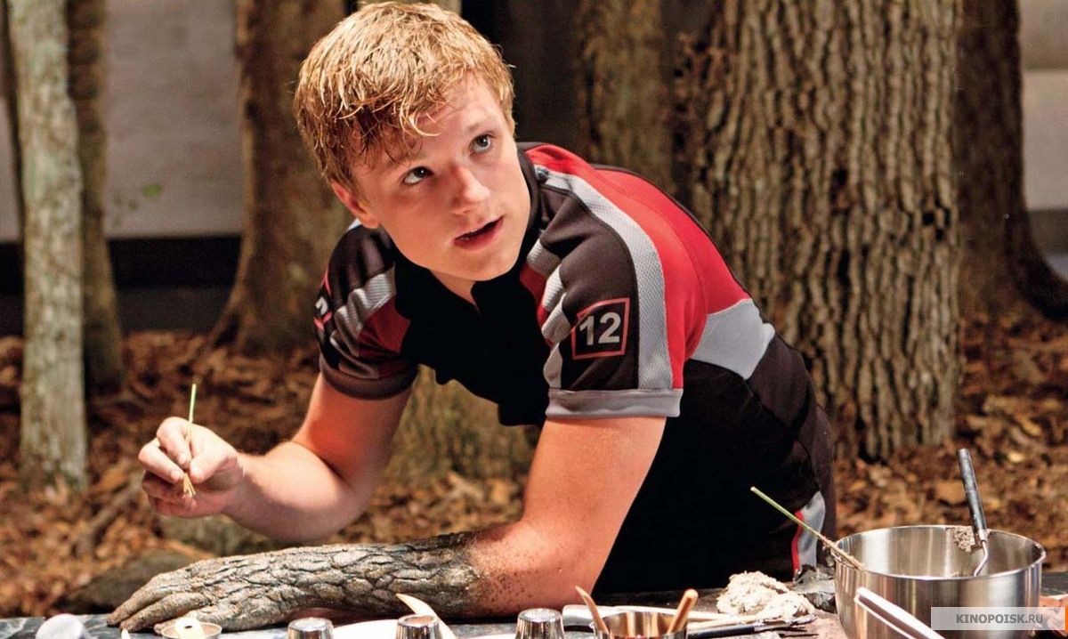 THE HUNGER GAMES Movie Images Featuring Jennifer Lawrence and Woody