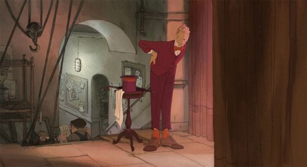 The Illusionist movie image directed by Sylvain Chomet