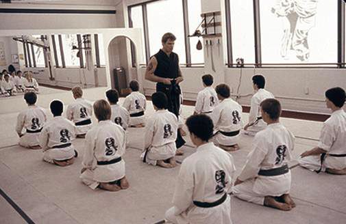The karate Kid movie image