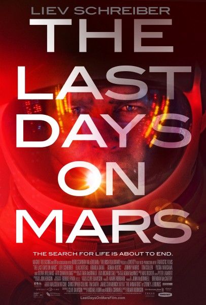 the last days on mars poster