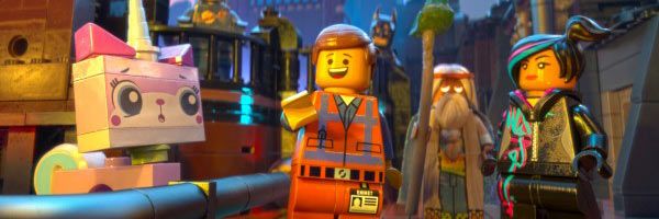 THE LEGO MOVIE Blooper Reel. THE LEGO MOVIE Features the Voices of Chris  Pratt and Morgan Freeman