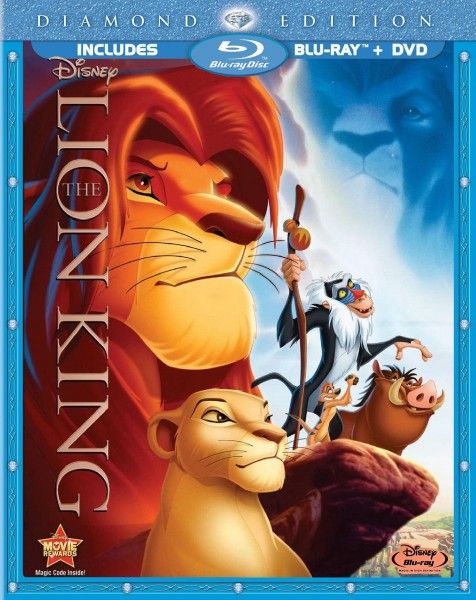 THE LION KING Blu-ray Review