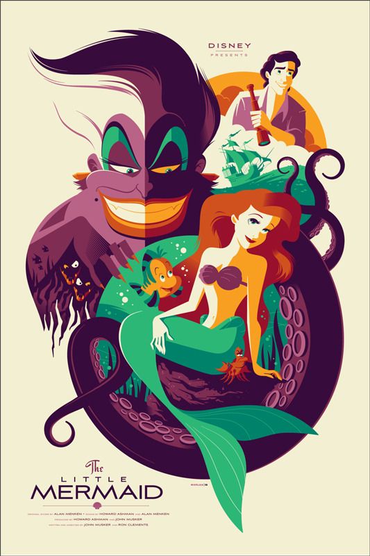the-little-mermaid-mondo-poster
