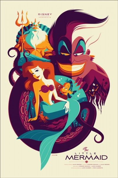 the-little-mermaid-poster-mondo
