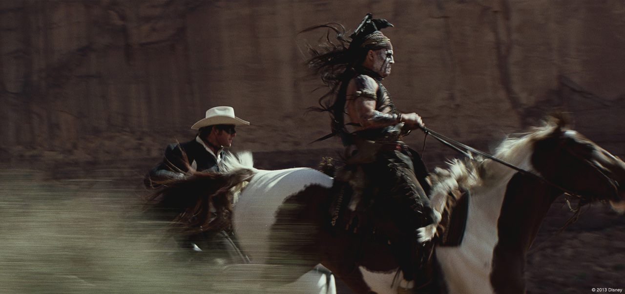 THE LONE RANGER Images. THE LONE RANGER Stars Johnny Depp and Armie Hammer