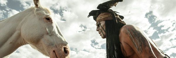 THE LONE RANGER Featurette. THE LONE RANGER Stars Johnny Depp and Armie ...