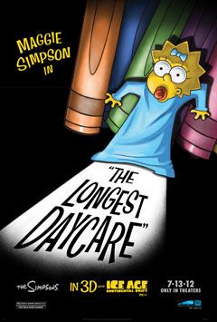 The Longest Daycare the simpsons poster