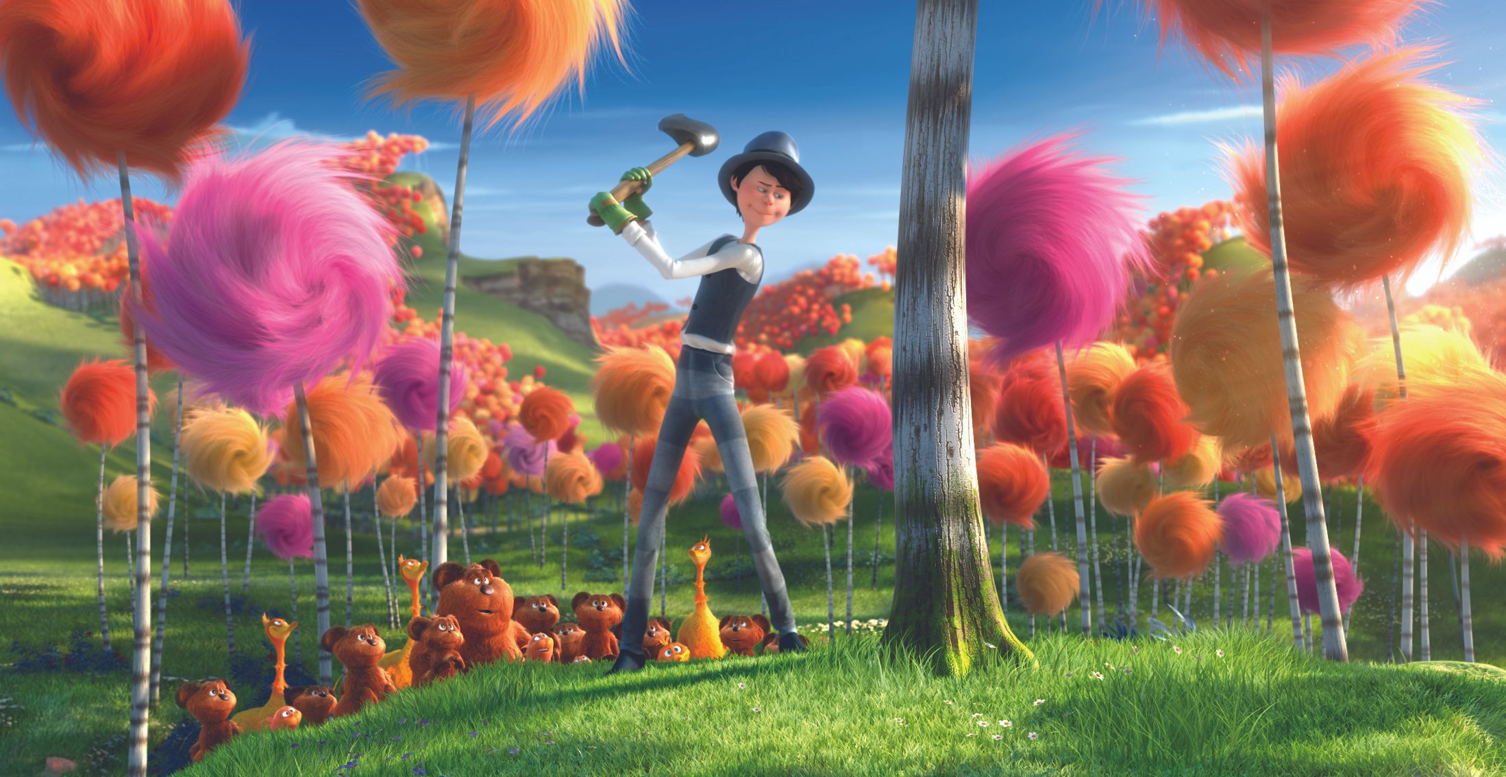 THE LORAX Movie Trailer and Images